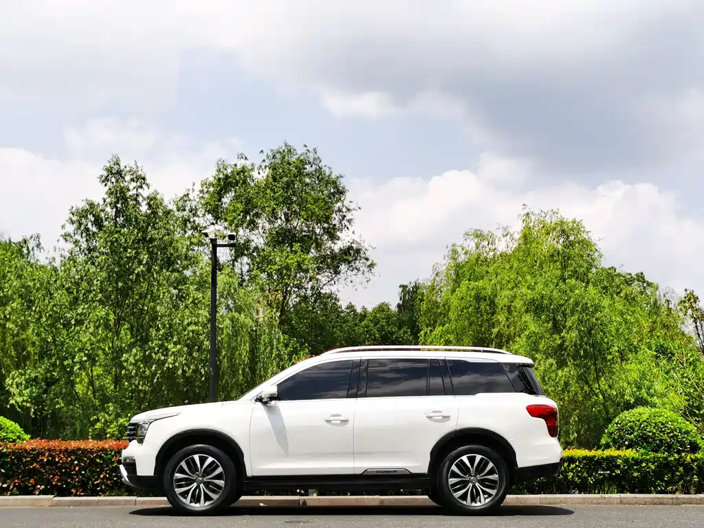 GAC Motor Trumpchi GS8 2019 — фото 4