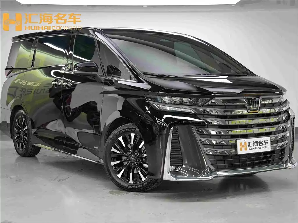 Toyota Vellfire 2025 — фото 3