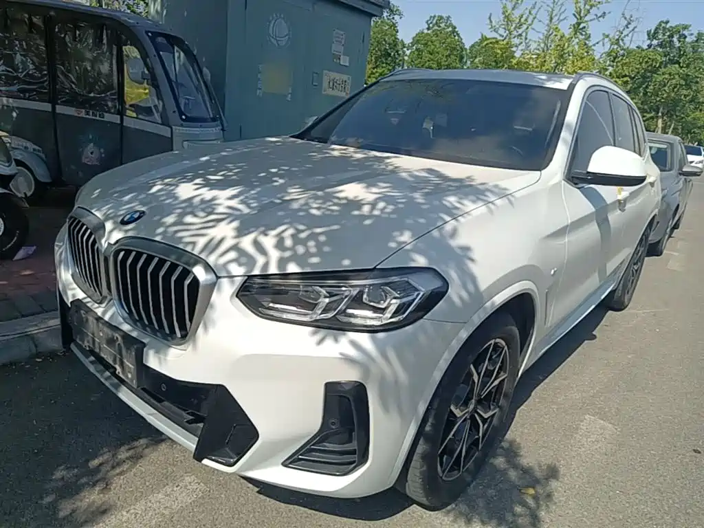 BMW X3 2024 — фото 1