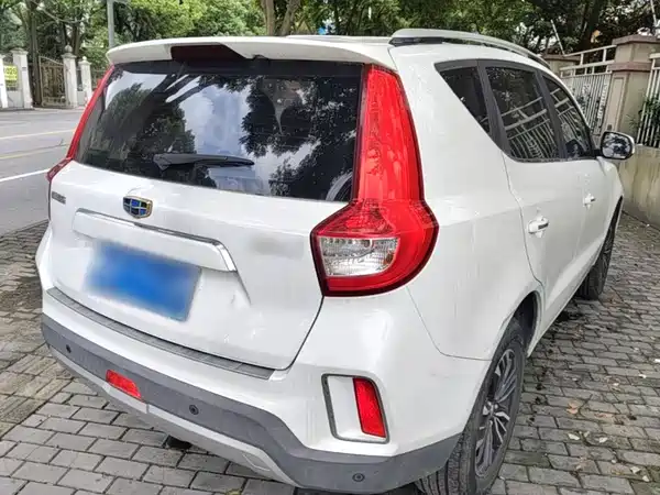 Geely Vision X6 2017