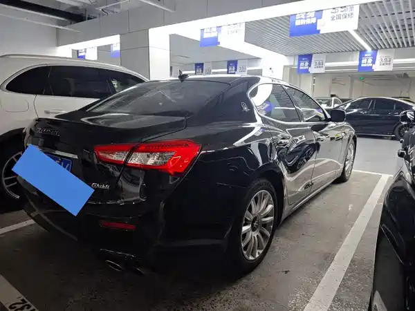 Maserati Ghibli 2014
