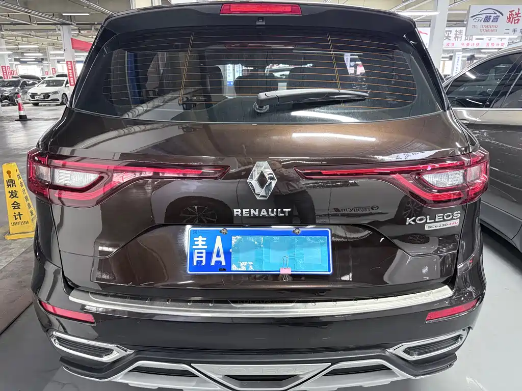 Renault Koleos 2018 — фото 17