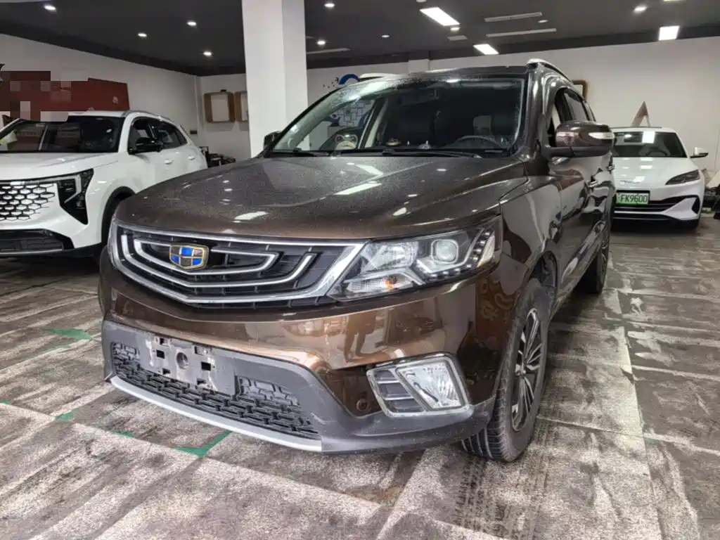 Geely Vision X6 2016 — фото 1