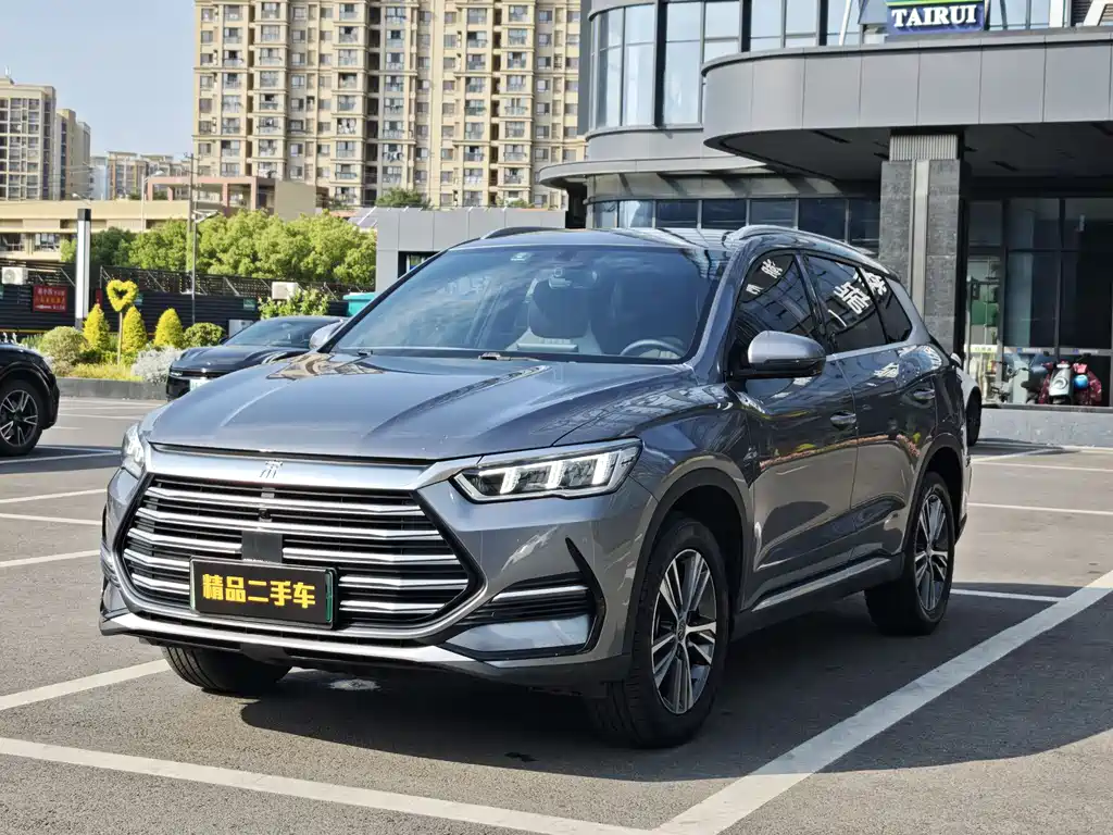 BYD Pro New Energy 2022 — фото 1