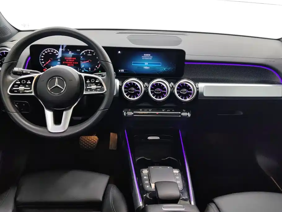 Mercedes-Benz GLB 2022 — фото 12