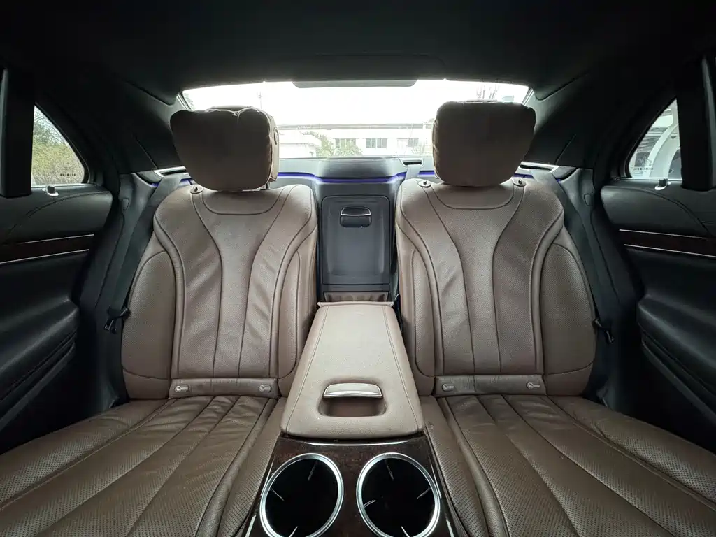 Mercedes-Benz S-Class 2019 — фото 19