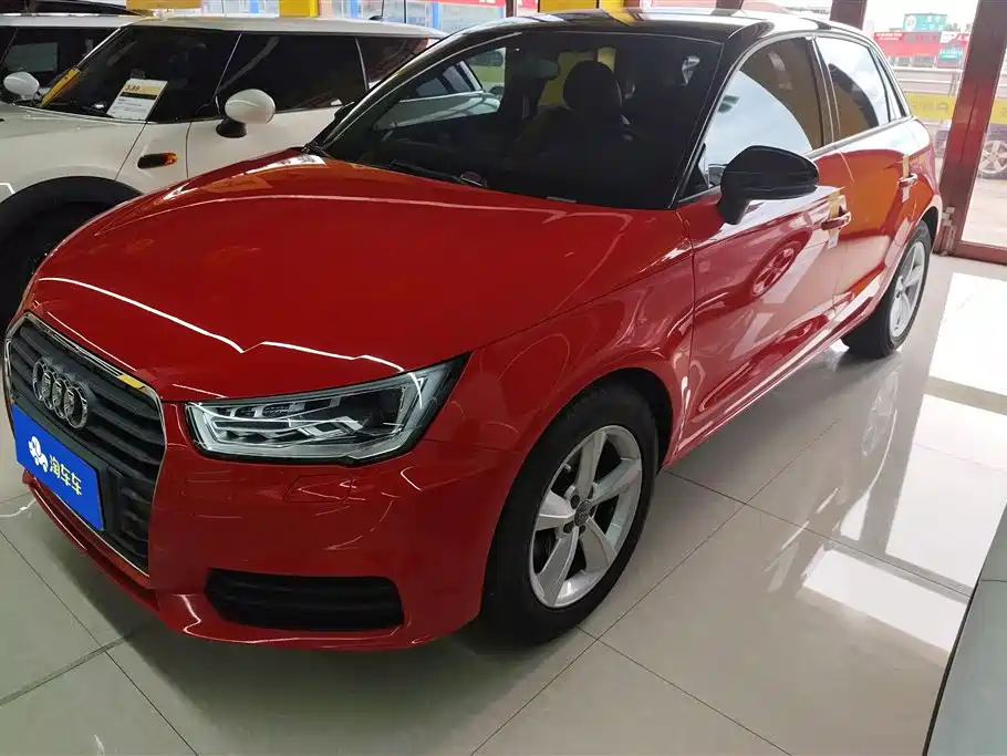 Audi A1 2017