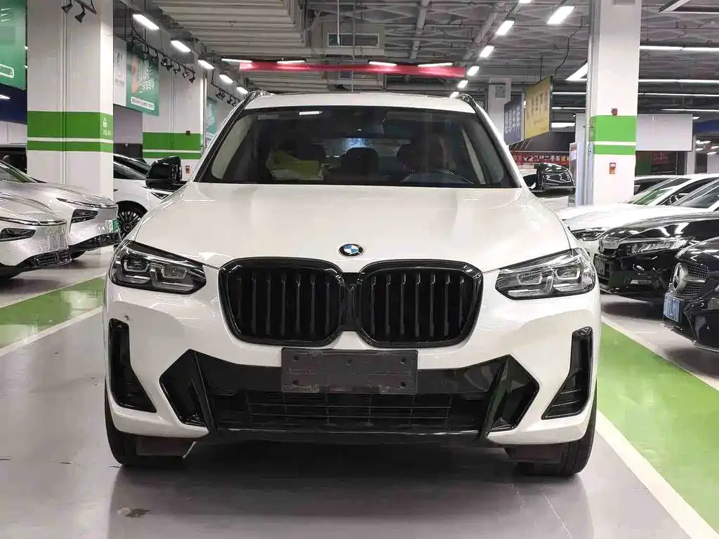 BMW X3 2021 — фото 2