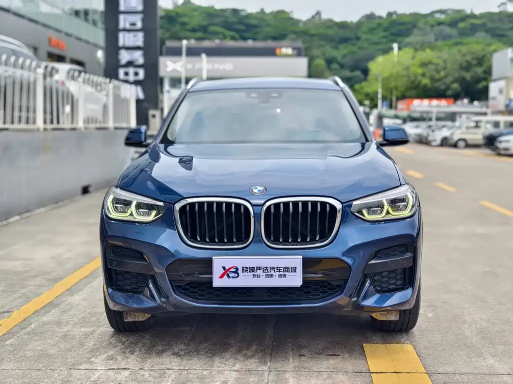 BMW X3 2020 — фото 2