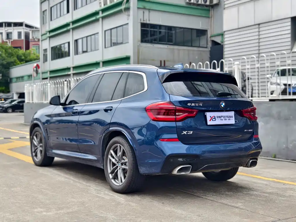 BMW X3 2020 — фото 5