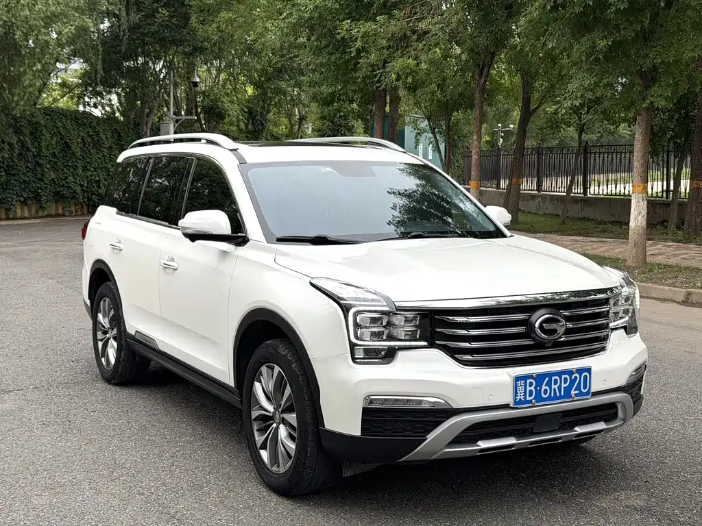 GAC Motor Trumpchi GS8 2018 — фото 3