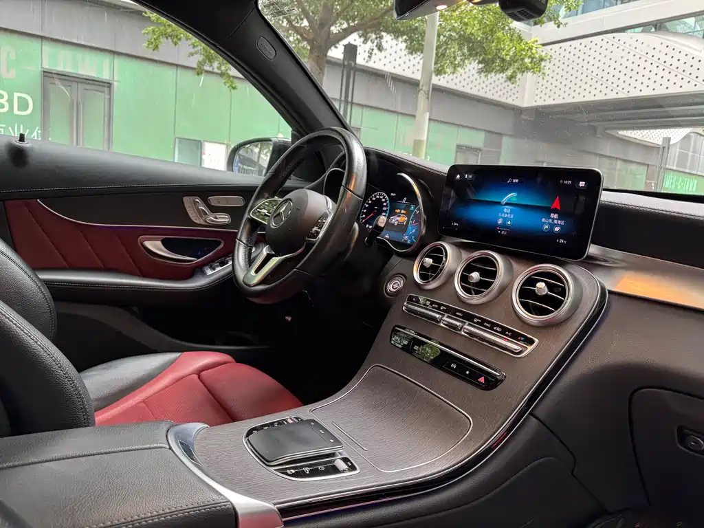 Mercedes-Benz GLC Coupe 2021 — фото 13