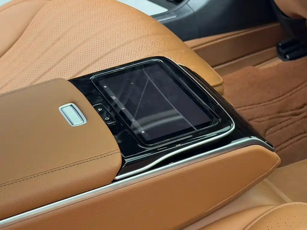Mercedes-Benz S-Class New Energy 2024 — фото 12