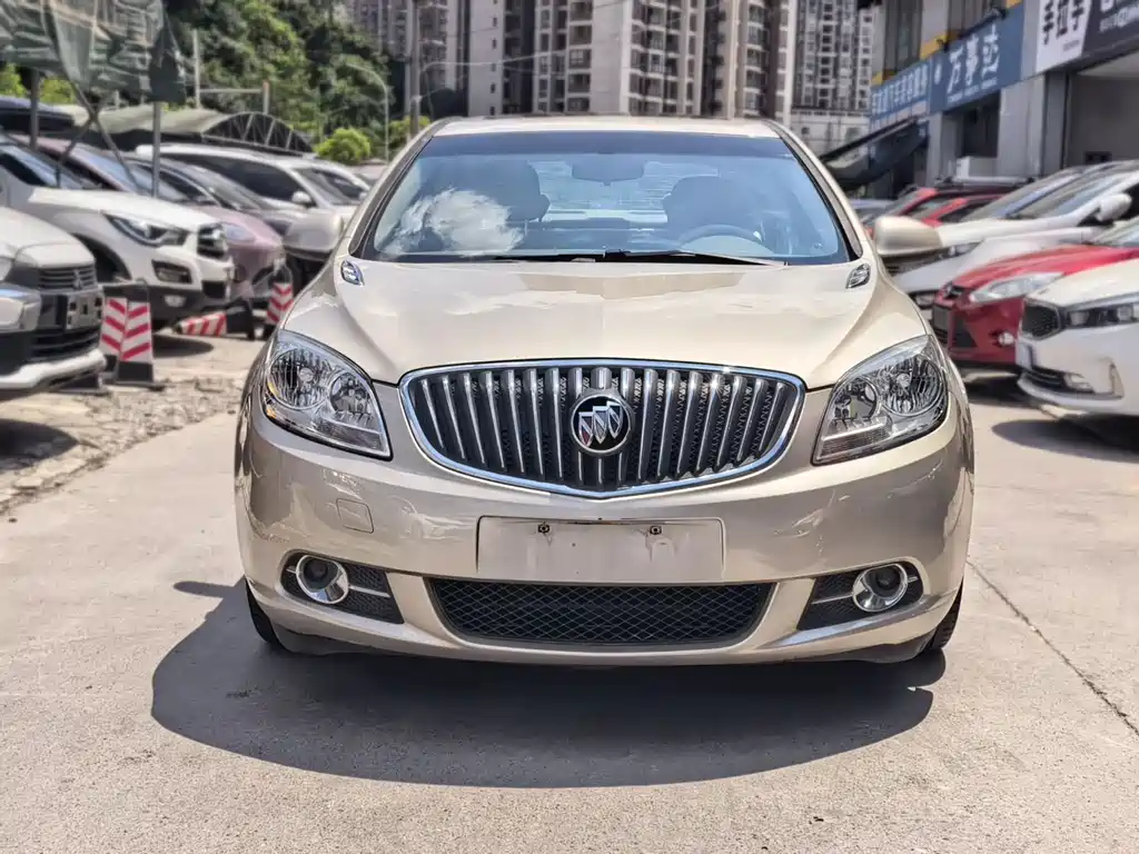Buick Excelle 2014