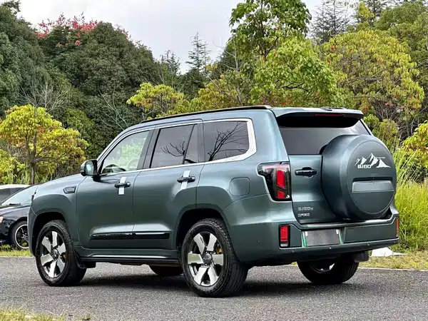 BAIC BJ60 Extended Range 2024