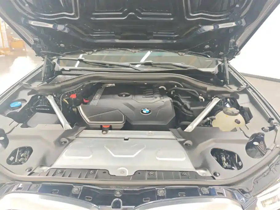 BMW X3 2022 — фото 10