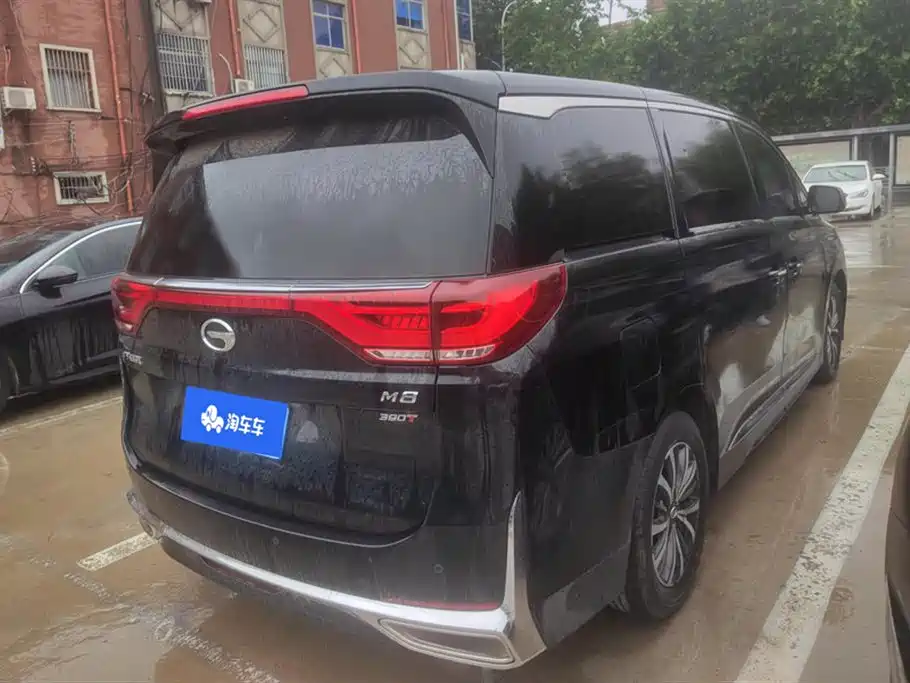 GAC Motor Trumpchi M8 2021 — фото 3