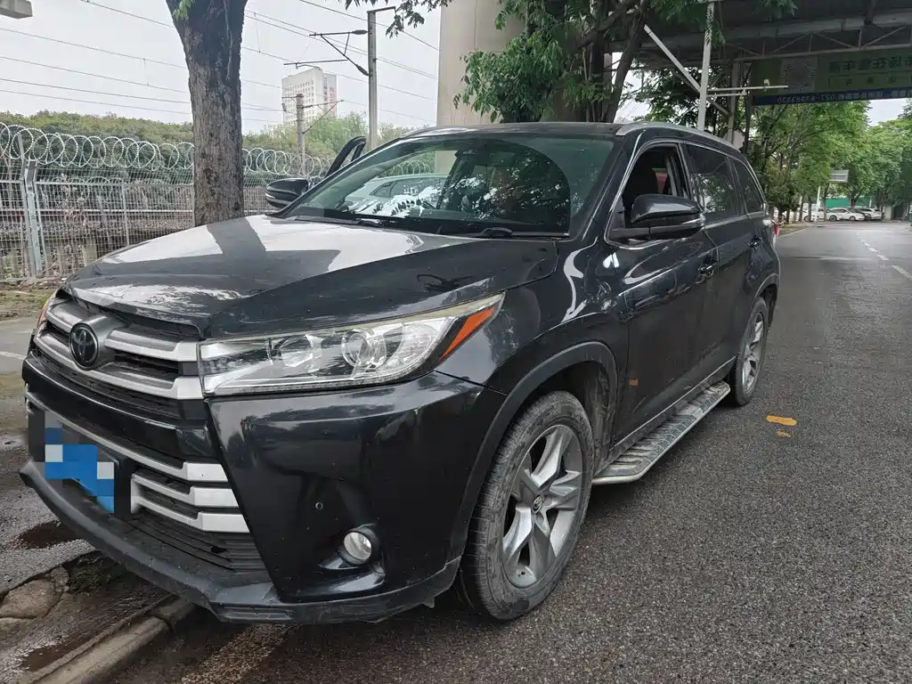 Toyota Highlander 2018 — фото 1