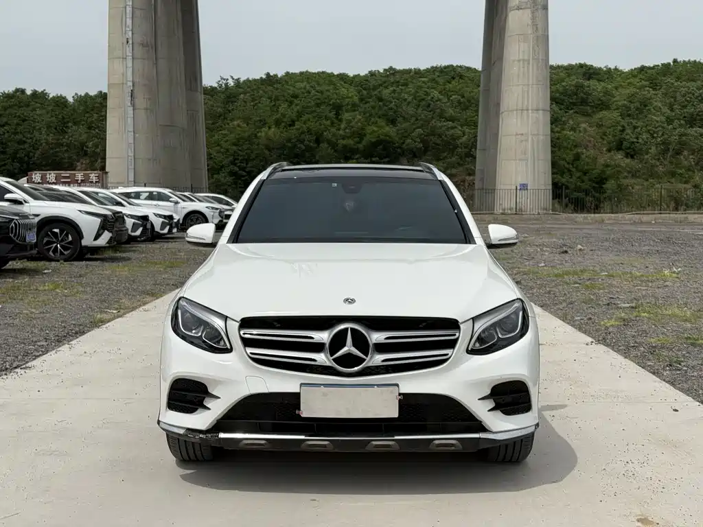 Mercedes-Benz GLC 2019 — фото 2
