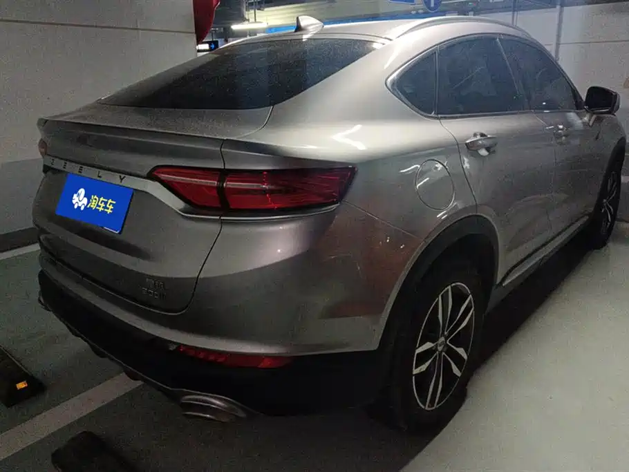 Geely Xingyue 2021 — фото 3