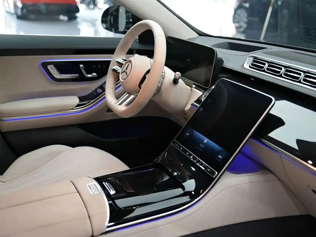 Mercedes-Benz S-Class 2024 — фото 12