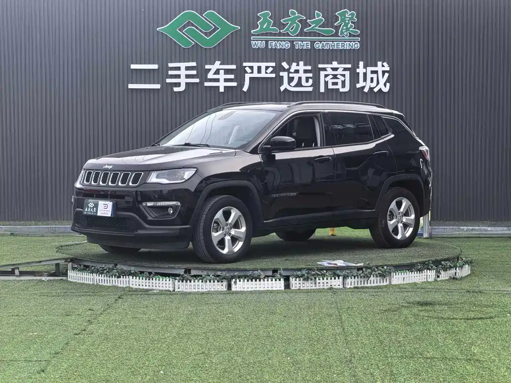 Jeep Compass 2020 — фото 1