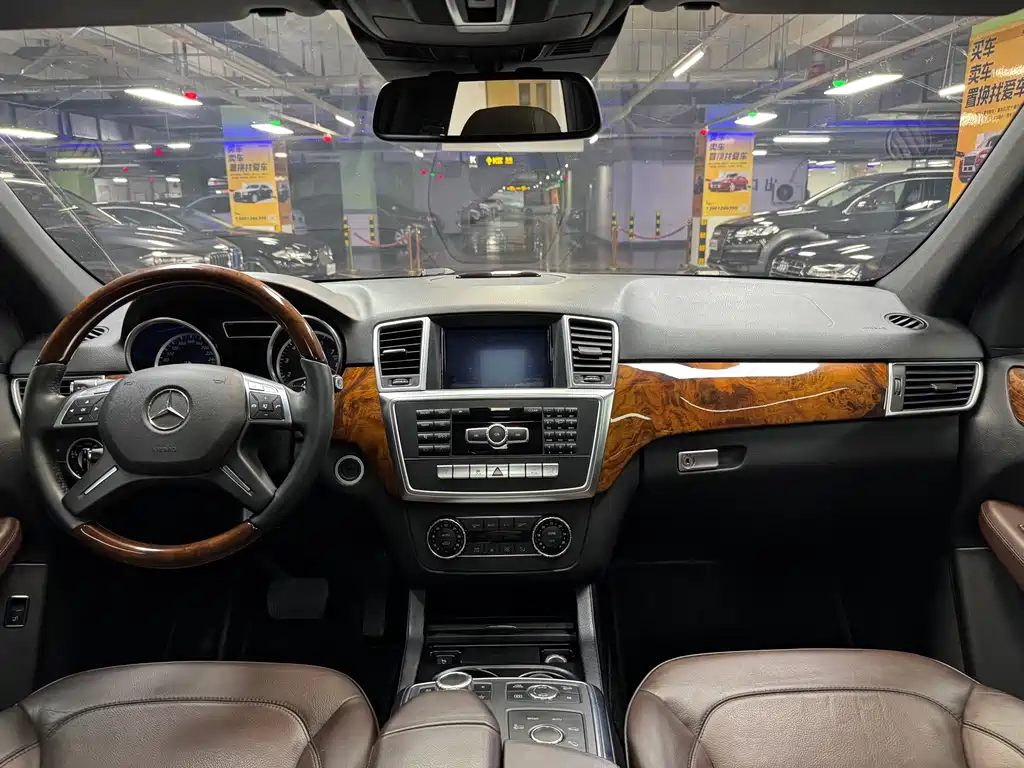 Mercedes-Benz M-Class 2013 — фото 18