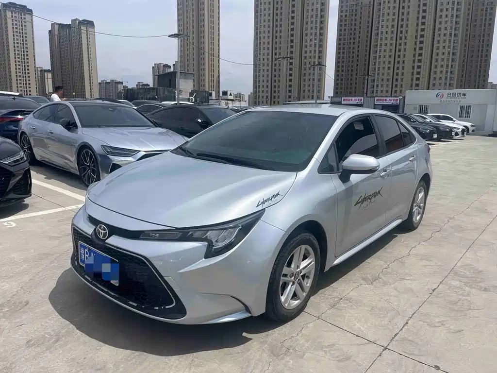 Toyota Levin 2020