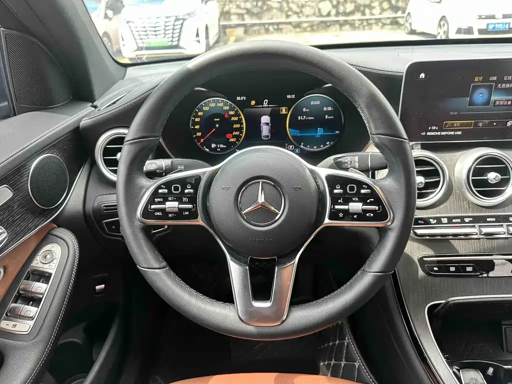 Mercedes-Benz GLC Coupe 2023 — фото 14