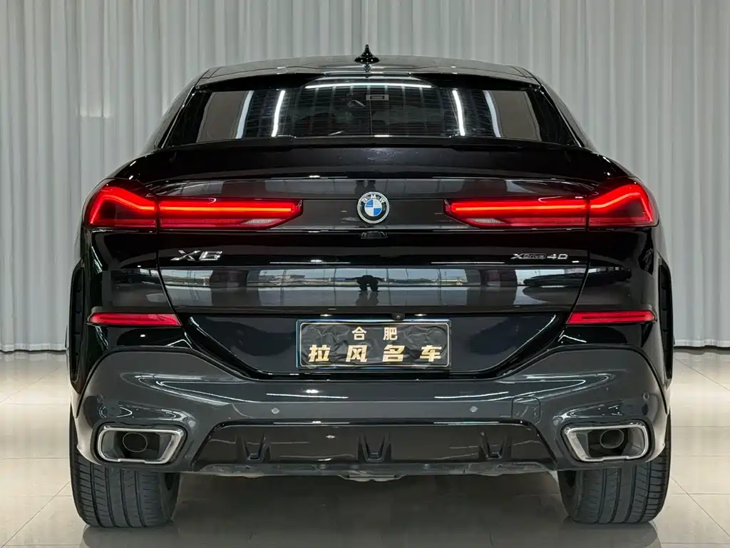 BMW X6 2022 — фото 8