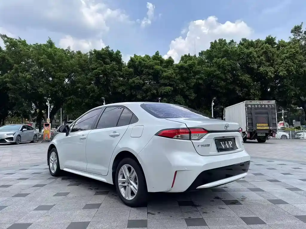 Toyota Levin 2021 — фото 10