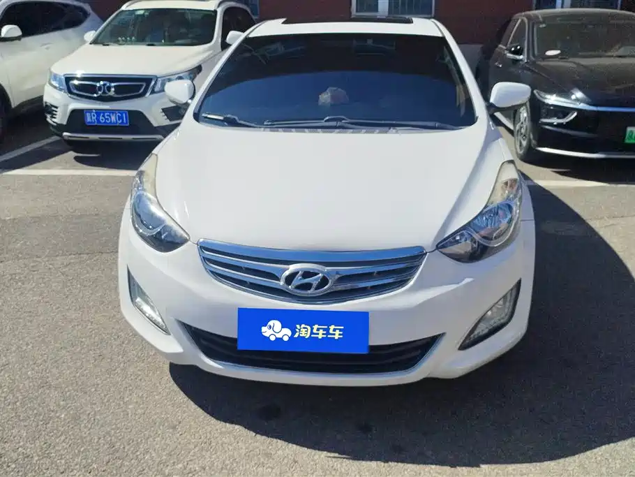 Hyundai Elantra Langdong 2015 — фото 2