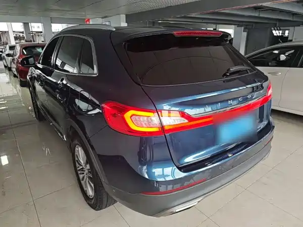 Lincoln MKX 2017