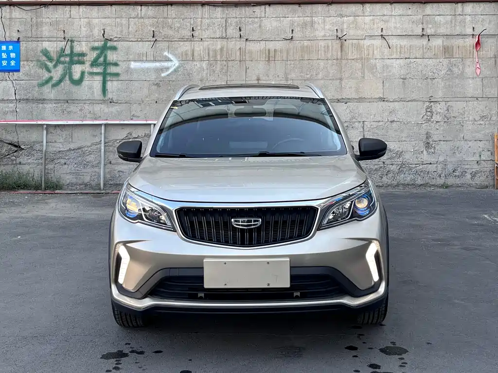 Geely Vision X3 2021 — фото 2