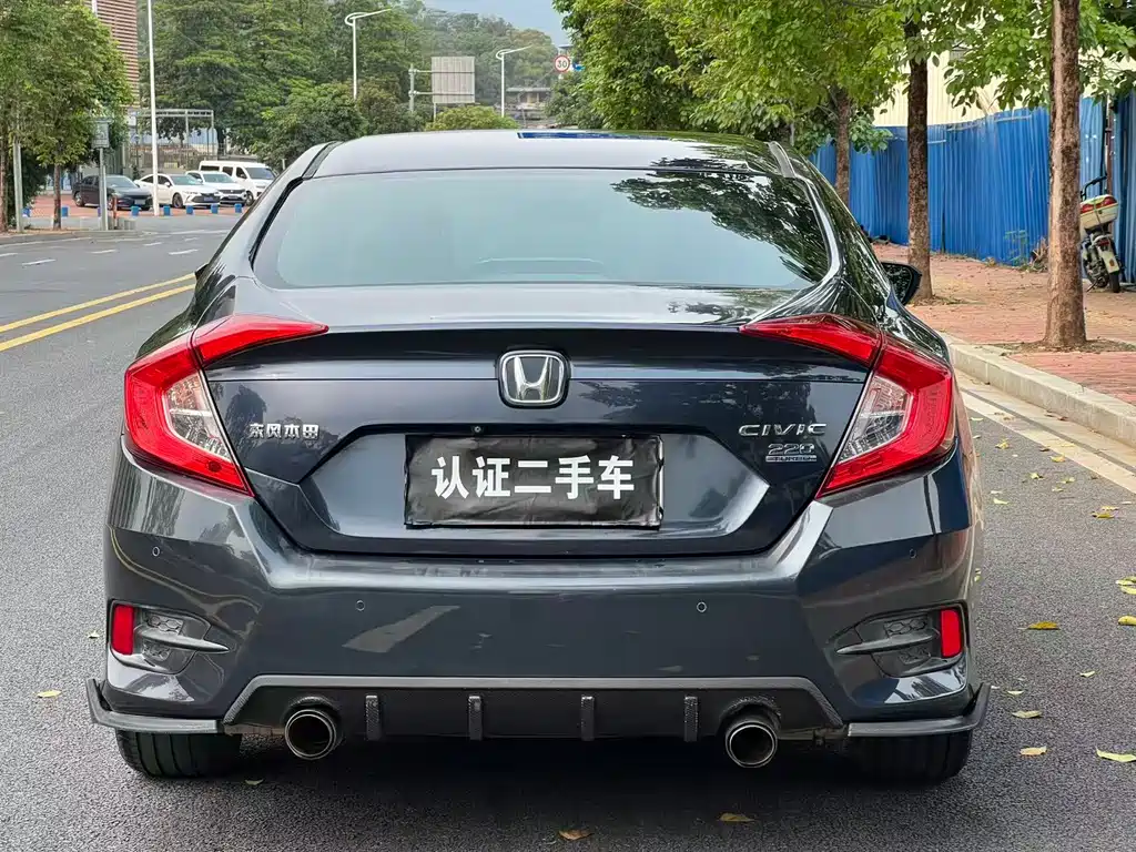 Honda Civic 2017 — фото 5