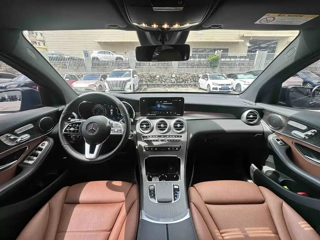 Mercedes-Benz GLC Coupe 2023 — фото 11