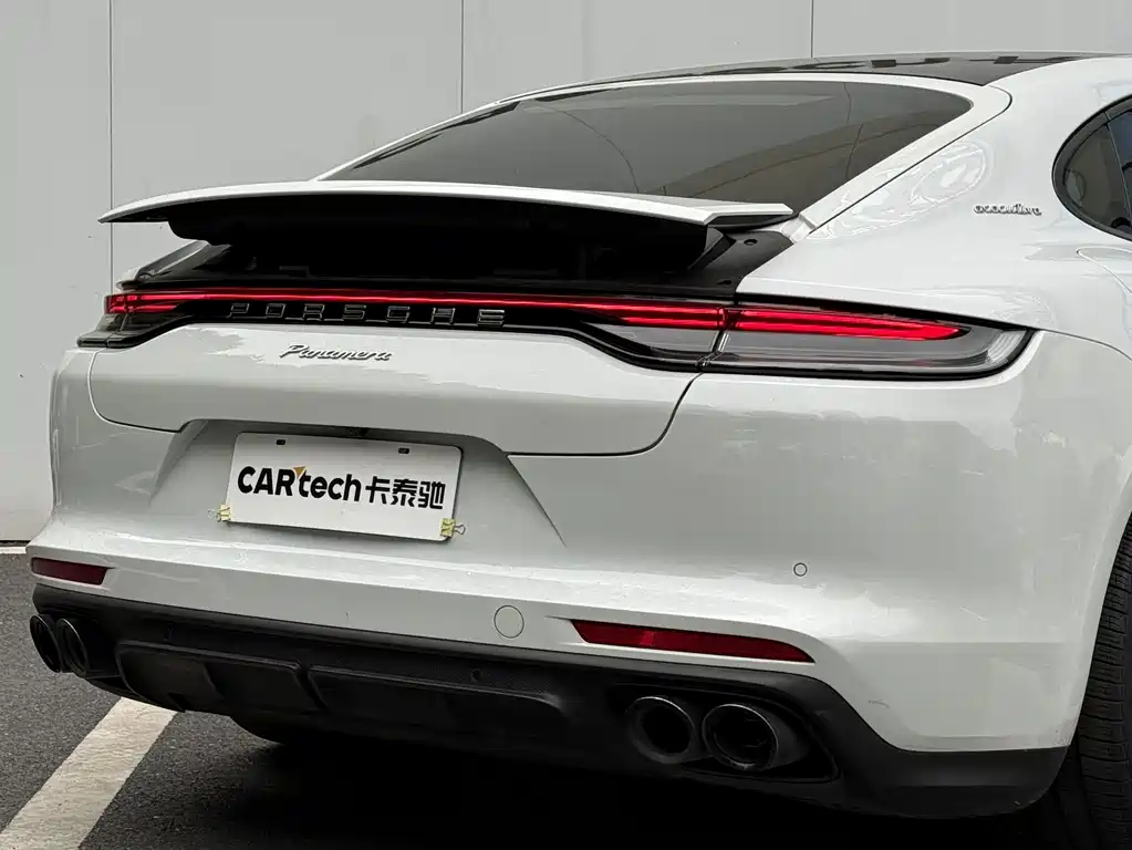 Porsche Panamera 2022 — фото 17