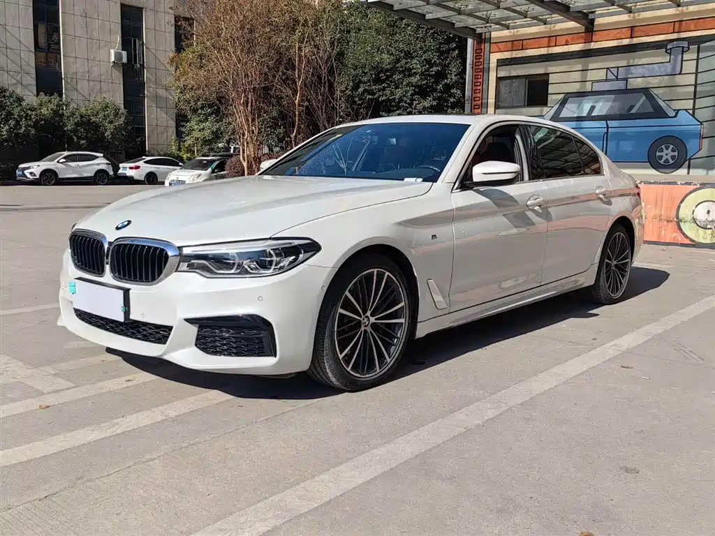 BMW 5 Series 2020 — фото 1