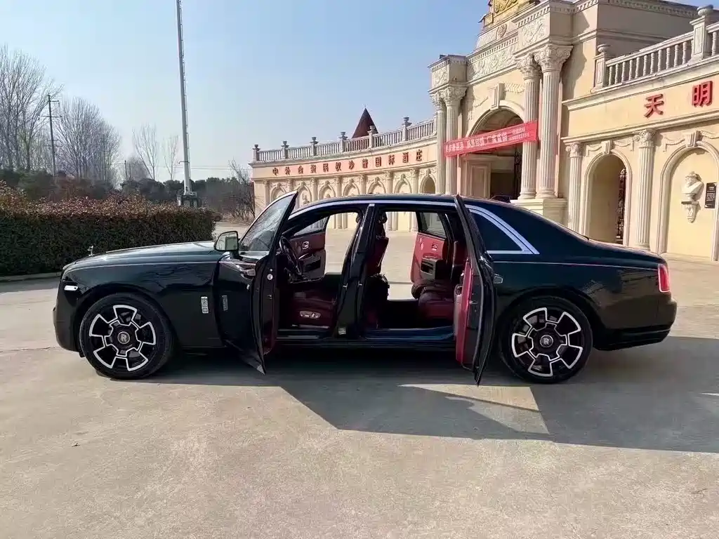 Rolls-Royce Ghost 2019