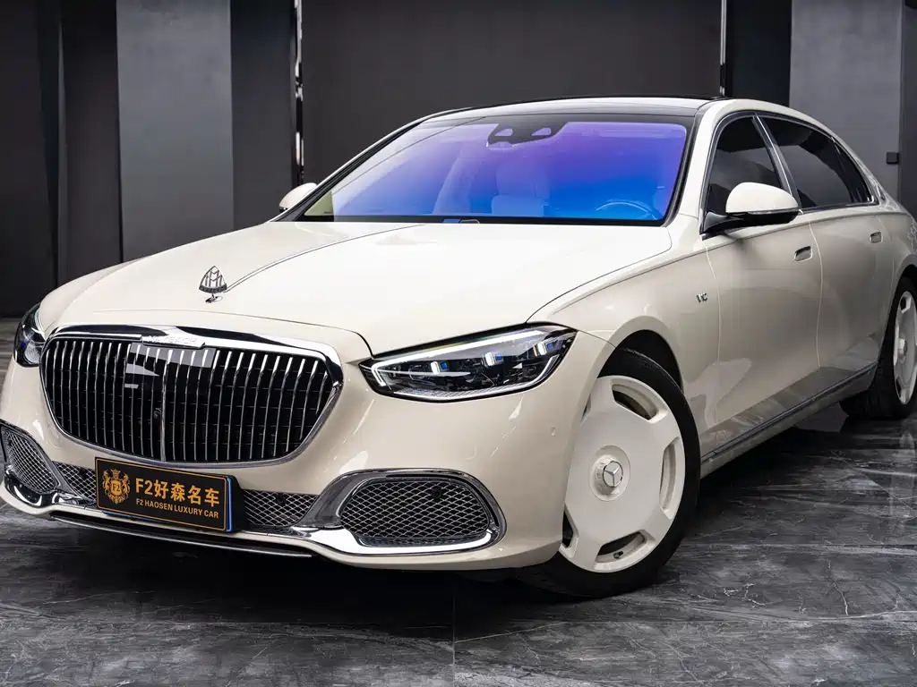 Mercedes-Benz S-Class 2022 — фото 1