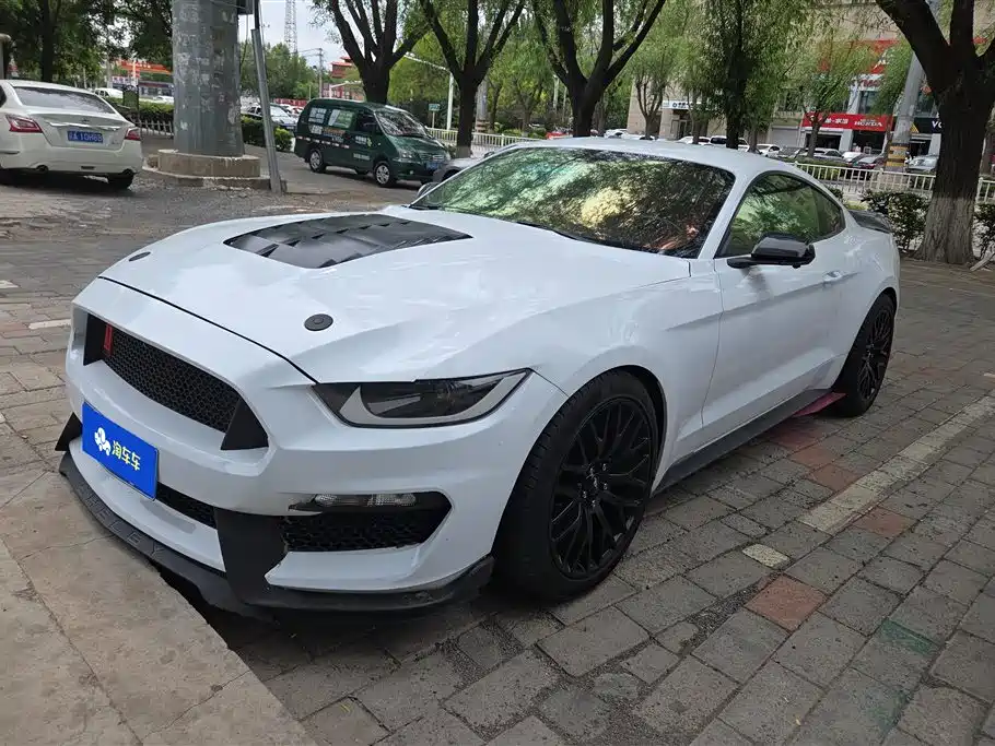 Ford Mustang 2017 — фото 1
