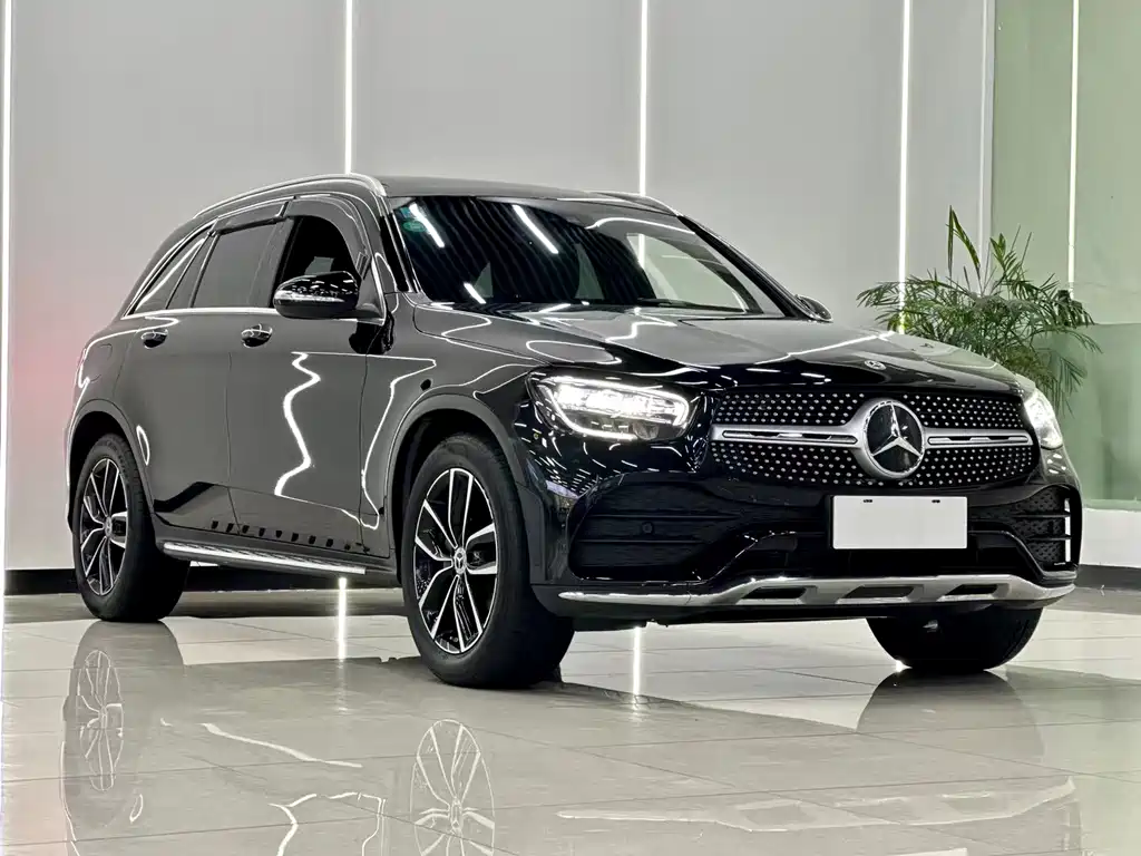 Mercedes-Benz GLC 2021 — фото 3