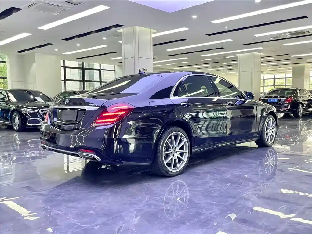 Mercedes-Benz S-Class 2020 — фото 6