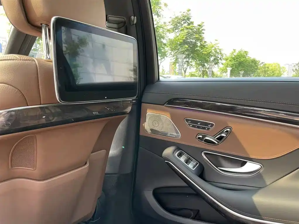 Mercedes-Benz S-Class 2020 — фото 15