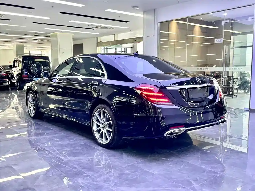 Mercedes-Benz S-Class 2020 — фото 4