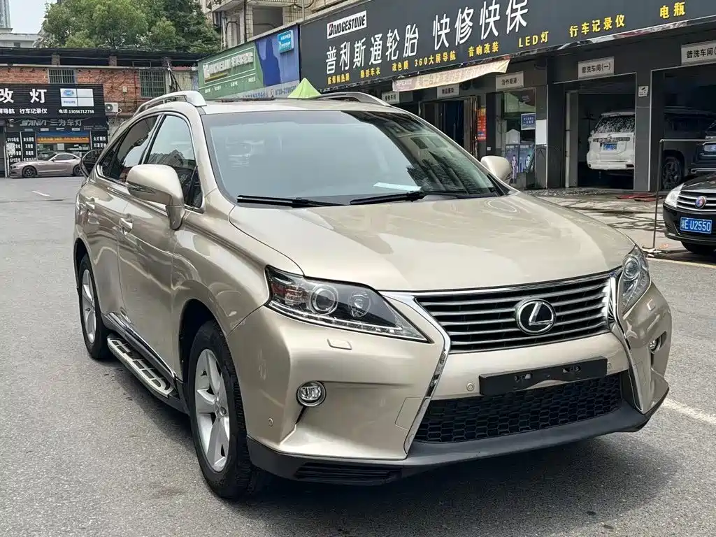 Lexus RX Classic 2013 — фото 3