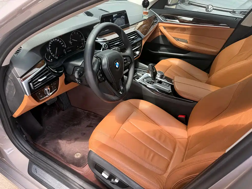 BMW 5 Series 2017 — фото 13