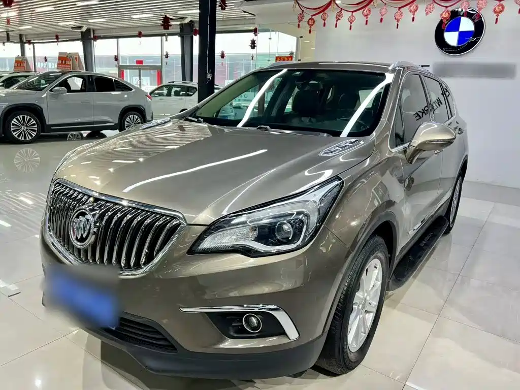 Buick Envision Plus 2017 — фото 3