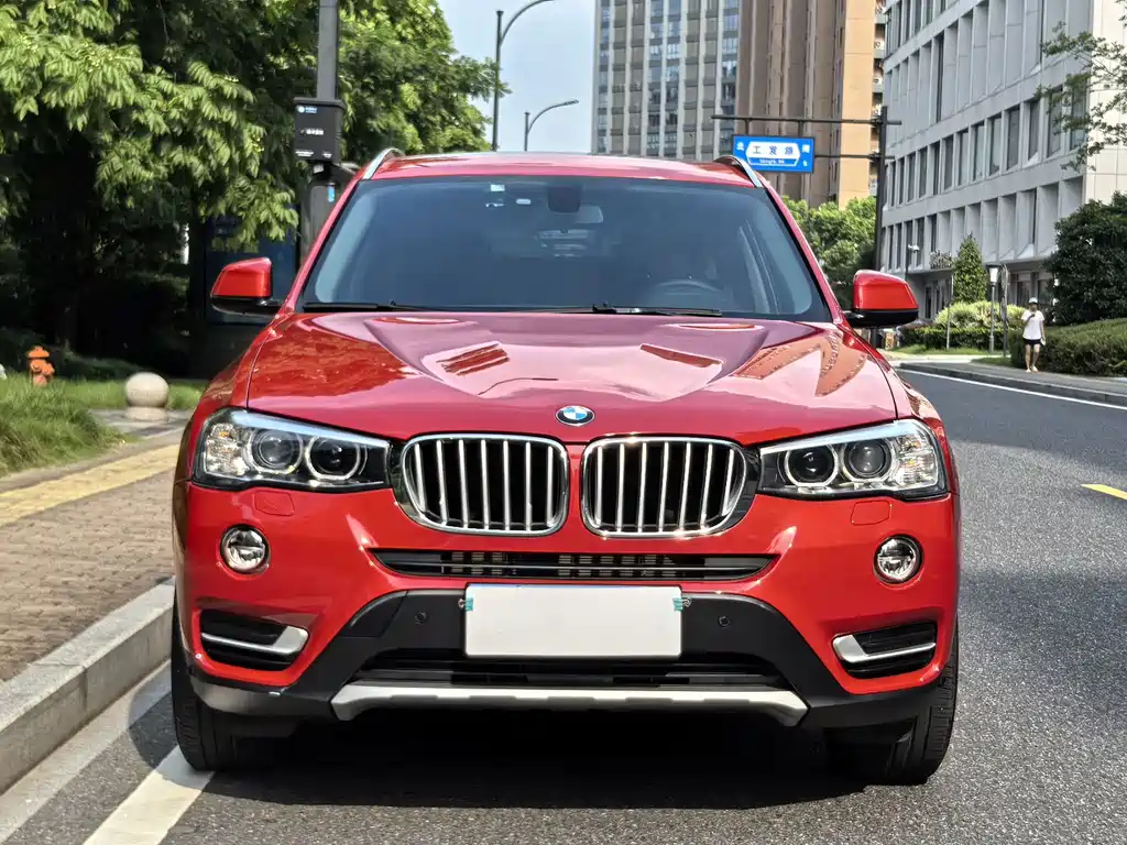 BMW X3 2014 — фото 2
