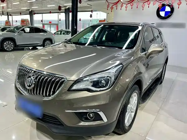 Buick Envision Plus 2017